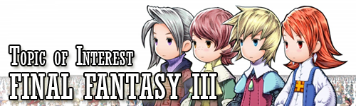 Top of Interest - Final Fantasy 3